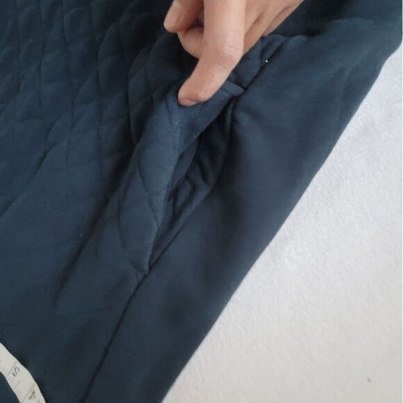 Lululemon Womens  Forever Blue Warm Sweatshirt Size 6 - Picture 5 of 14